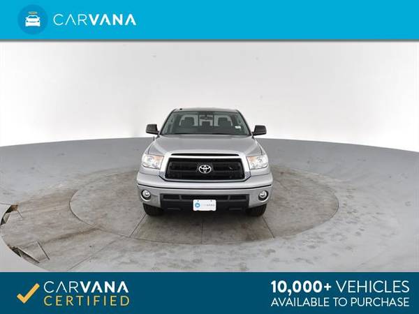 2011 Toyota Tundra Double Cab Pickup 4D 6 1/2 ft pickup Silver - for sale in Atlanta, CA – photo 19