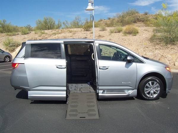 2016 Honda Odyssey EX-L Wheelchair Handicap Mobility Van - cars & for sale in Phoenix, CA – photo 2