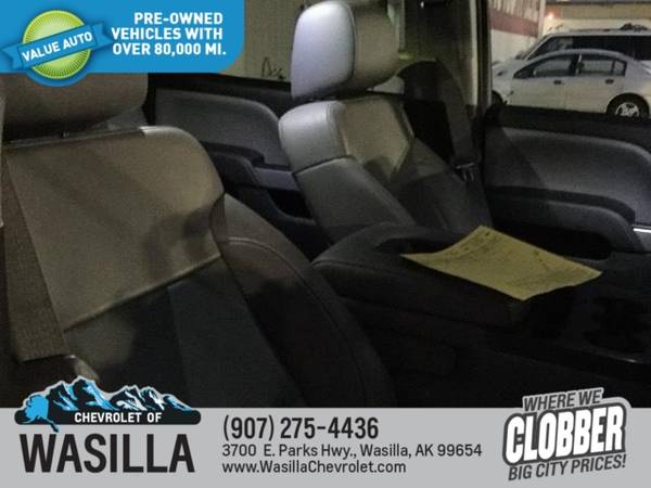 2014 Chevrolet Silverado 1500 4WD Crew Cab 143.5 LTZ w/2LZ - cars &... for sale in Wasilla, AK – photo 15