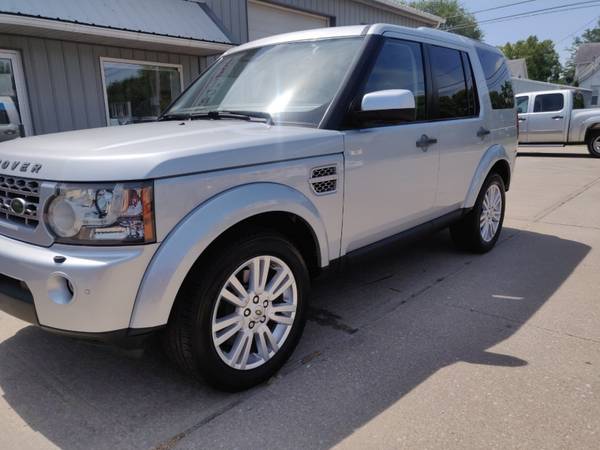 LOW MILES! 3RD ROW! 2010 LAND ROVER LR4 HSE LUXURY 4WD-NEW TIRES &... for sale in Cedar Rapids, IA – photo 20