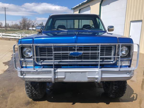 Beautifully Restored 1973 Chevy C10 Silverado Half-Ton Shortbed 4WD for sale in Berthoud, CO – photo 2