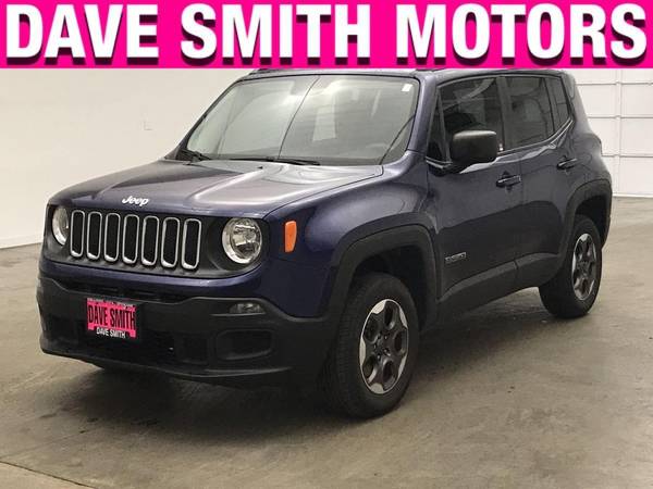 2016 Jeep Renegade 4x4 4WD SUV Sport - cars & trucks - by dealer -... for sale in Kellogg, MT