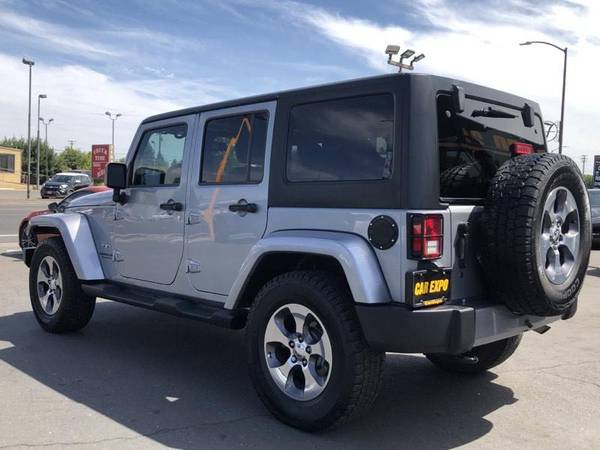 2016 Jeep Wrangler Unlimited Sahara, 4WD, Navigation! -TOP $$$ FOR... for sale in Sacramento , CA – photo 7