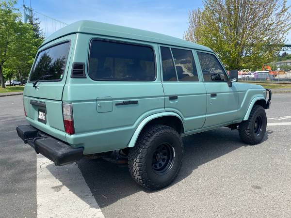 1989 Toyota Land Cruiser HJ61 - 33 BFG ATs, ARB Front Bumper, 2 for sale in Portland, WA – photo 4
