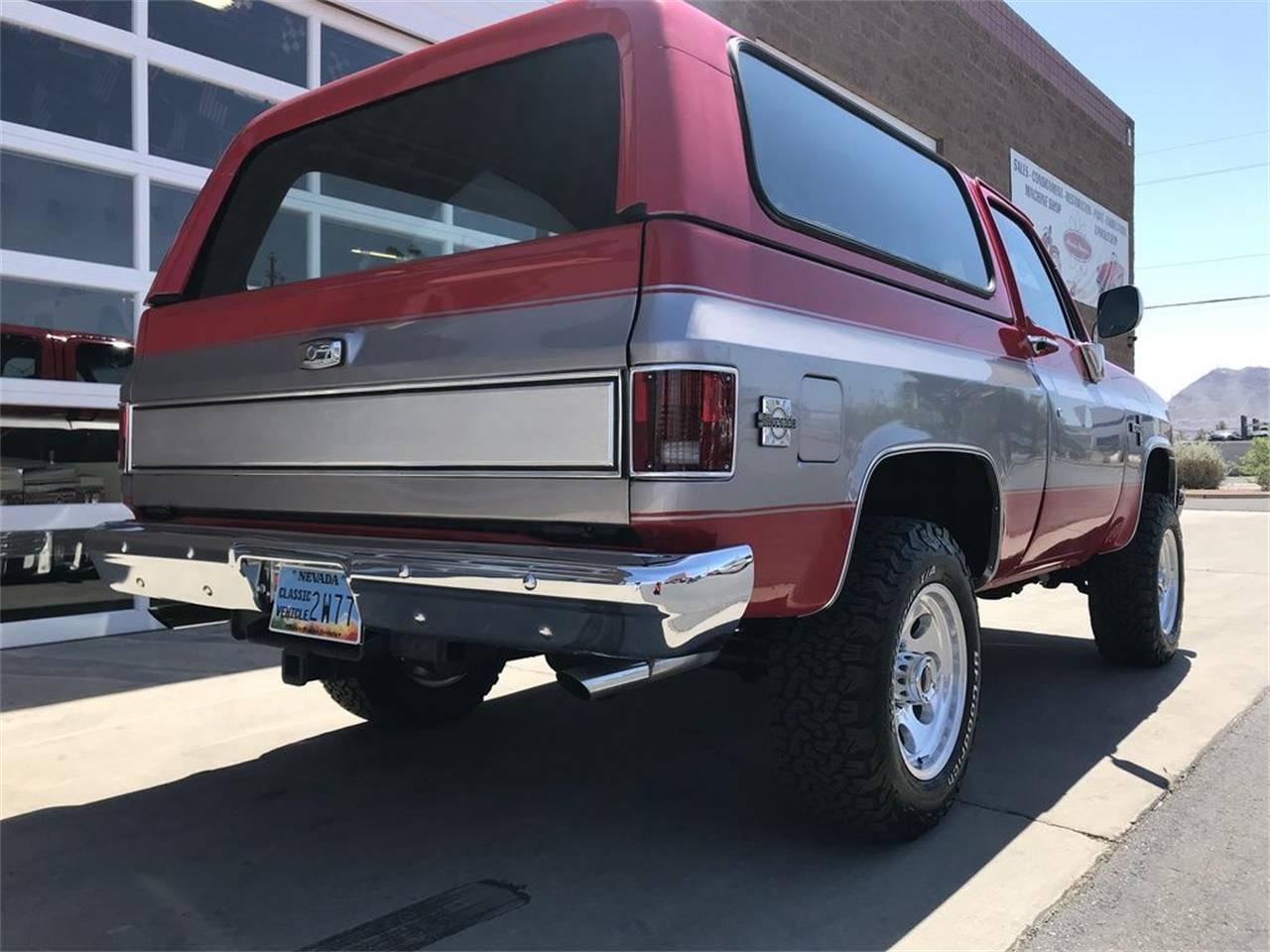 1982 Chevrolet Blazer for sale in Henderson, NV – photo 7