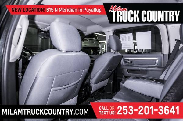 *2018* *Ram* *1500* *Lone Star Crew Cab 2WD* for sale in PUYALLUP, WA – photo 18