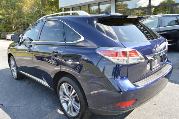 2015 Lexus RX 350 FWD, 39k, Deep Sea Blue, stunning! for sale in Cary, NC – photo 4