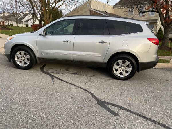 2011 Chev Traverse LT AWD 7 Pass SUV - 97K - Clean Title - cars &... for sale in Lancaster, PA – photo 2