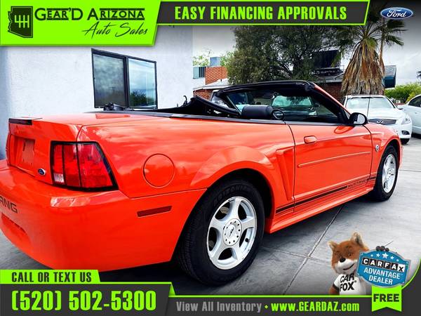 2004 Ford MUSTANG for 5, 995 or 92 per month! - - by for sale in Tucson, AZ – photo 9