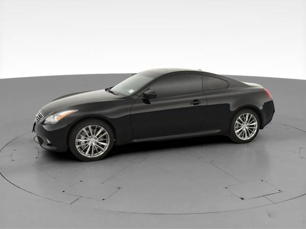 2013 INFINITI G G37x Coupe 2D coupe Black - FINANCE ONLINE - cars &... for sale in Augusta, GA – photo 4