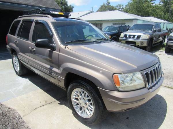 2002 JEEP GRAND CHEROKEE LIMITED with - cars & trucks - by dealer -... for sale in TAMPA, FL – photo 3