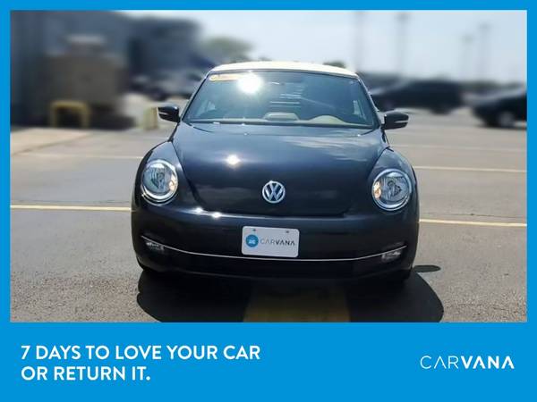 2013 VW Volkswagen Beetle Turbo Convertible 2D Convertible Black for sale in Fort Worth, TX – photo 13