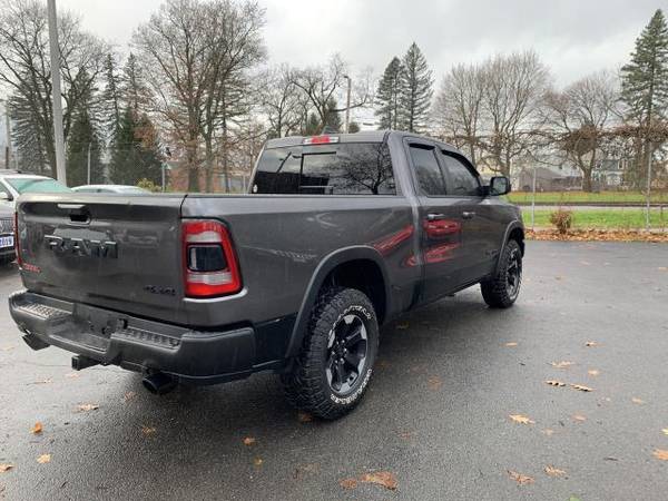 2019 RAM 1500 Rebel 4x4 Quad Cab 64 Box - cars & trucks - by dealer... for sale in Rome, NY – photo 5