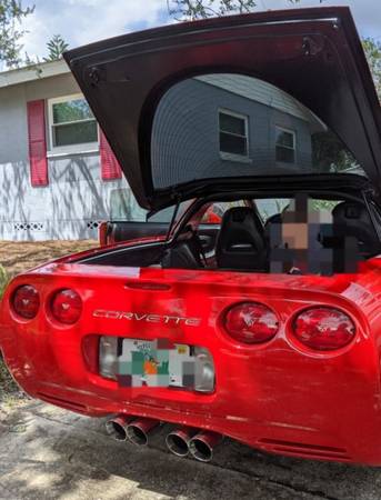 2002 Corvette Coupe torch red for sale in Altamonte Springs, FL – photo 3