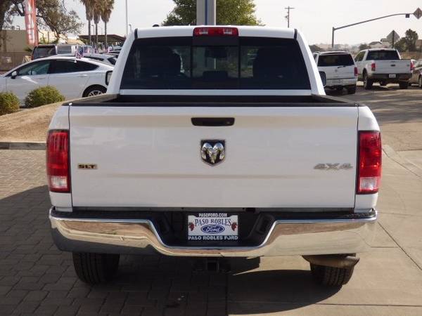 2015 *Ram* *1500* *4WD Crew Cab 140.5 SLT* Bright Wh - cars & trucks... for sale in Paso robles , CA – photo 16