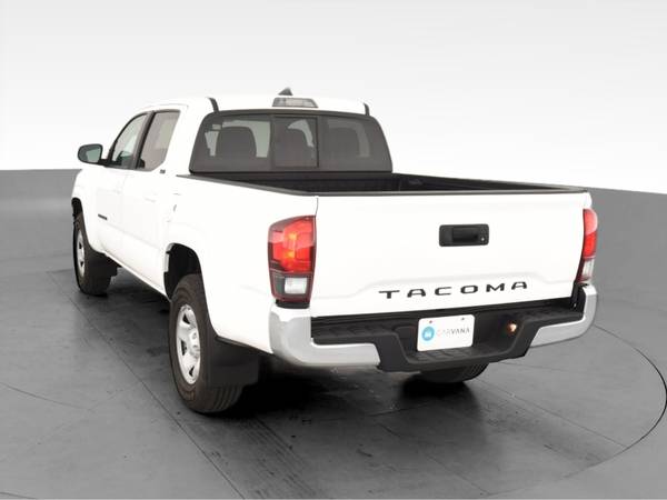 2019 Toyota Tacoma Double Cab SR5 Pickup 4D 5 ft pickup White - -... for sale in Decatur, IL – photo 8