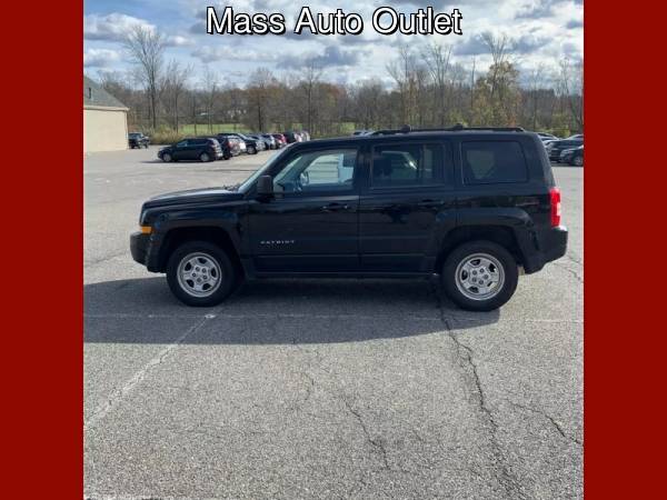 2012 Jeep Patriot 4WD 4dr Sport - cars & trucks - by dealer -... for sale in Worcester, RI – photo 4