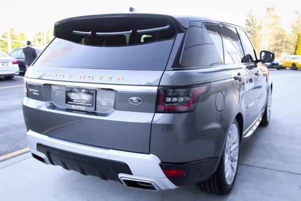 2018 Land Rover Range Rover Sport 4x4 4WD Certified HSE SUV - cars & for sale in Lynnwood, WA – photo 7
