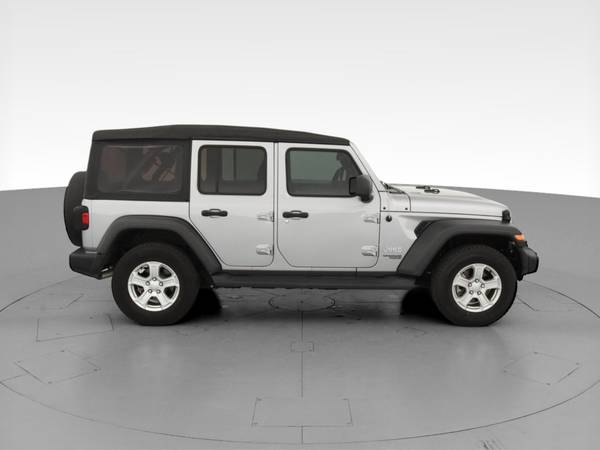 2018 Jeep Wrangler Unlimited All New Sport SUV 4D suv Silver -... for sale in Sarasota, FL – photo 13