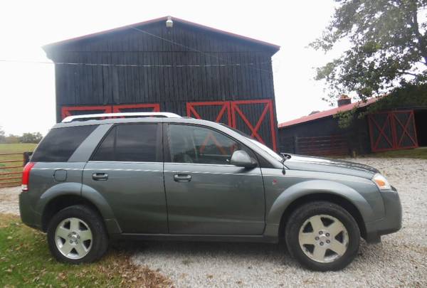 114K miles_2007 SATURN VUE-All wheel drive-Savannah Green-`Is Nice` for sale in CAMPBELLSVLLE, KY – photo 9