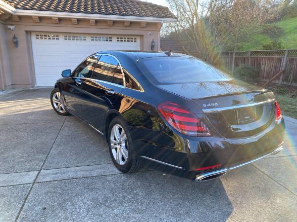 2018 MBZ S450 37 k very clean for sale in Danville, CA – photo 8