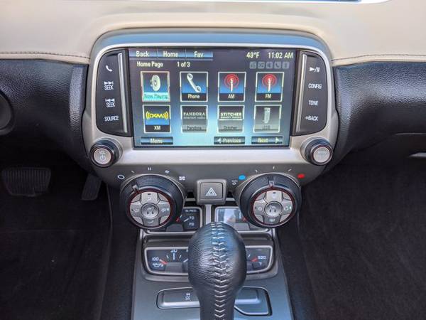 2013 Chevrolet Camaro SS SKU:D9125655 Convertible - cars & trucks -... for sale in Amarillo, TX – photo 15