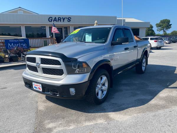 2014 RAM 1500 QUADCAB 4X4 - cars & trucks - by dealer - vehicle... for sale in Sneads Ferry, NC – photo 3