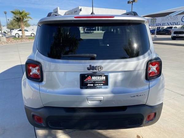 2019 *Jeep* *Renegade* *Sport FWD* Glacier Metallic - cars & trucks... for sale in Lake Havasu City, AZ – photo 4