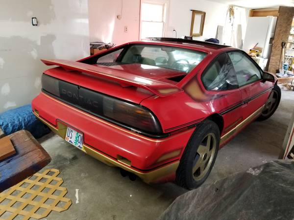 1986 Fiero GT , 1 owner for sale in Coquille, OR – photo 3