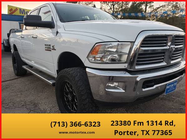 2016 Ram 2500 Crew Cab - Financing Available! - cars & trucks - by... for sale in Porter, MS – photo 2