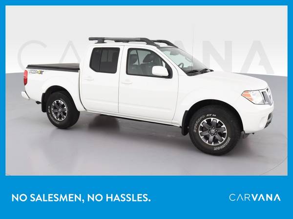 2016 Nissan Frontier Crew Cab PRO-4X Pickup 4D 5 ft pickup White for sale in Atlanta, MA – photo 11