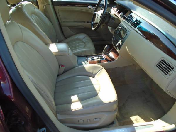 '07 Buick Lucerne CXS, 4.6LV8, at, ac, nav, lthr, snrf, loaded, Clean for sale in Minnetonka, MN – photo 7