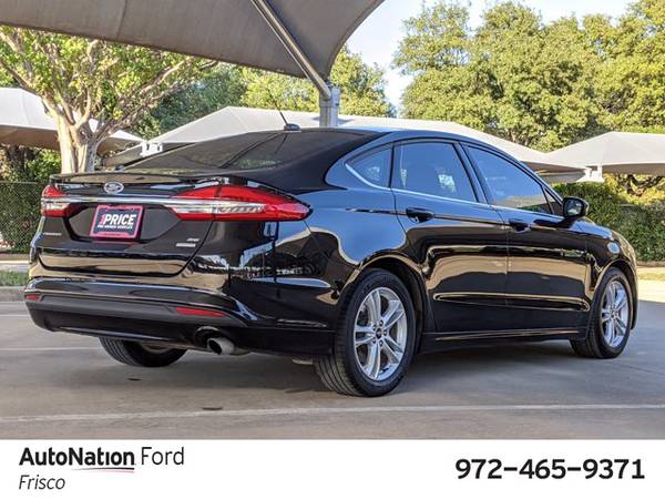 2018 Ford Fusion SE SKU:JR231861 Sedan - cars & trucks - by dealer -... for sale in Frisco, TX – photo 6