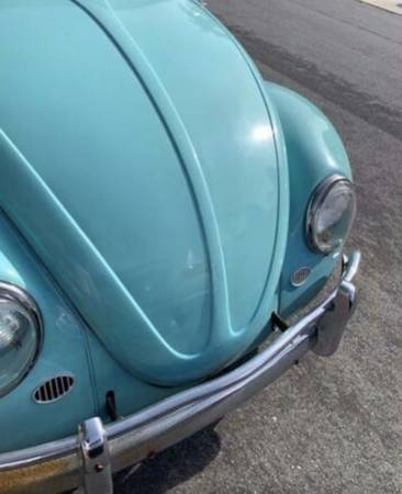 Fully Reconditioned 1961 VW Bug BETTLE for sale in Chula vista, CA – photo 2