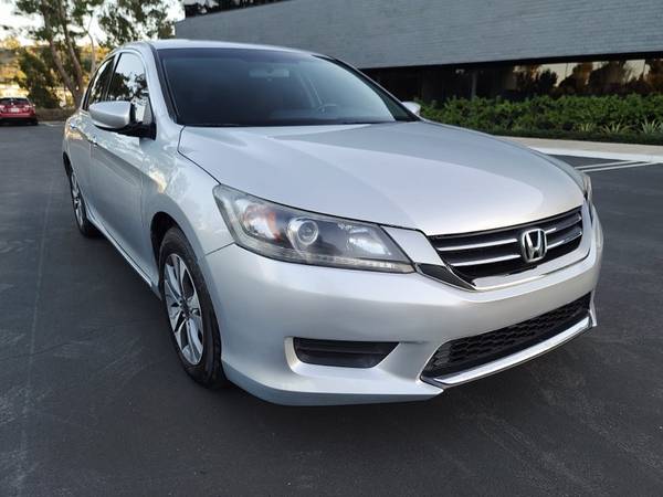 2014 Honda Accord Sedan LX sedan Alabaster Silver Metallic - cars & for sale in Laguna Niguel, CA – photo 3