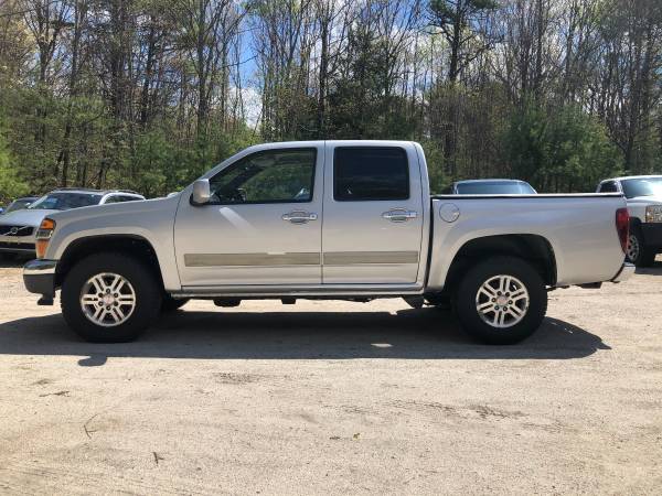 2011 GMC Canyon Crew Cab SLE 4x4, Auto, Only 109K Miles for sale in New Gloucester, ME – photo 2