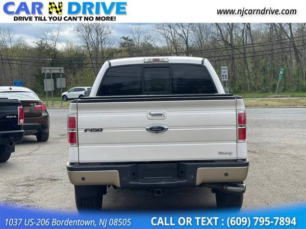 2013 Ford F-150 F150 F 150 XLT SuperCrew 5 5-ft Bed 4WD - cars & for sale in Bordentown, PA – photo 9