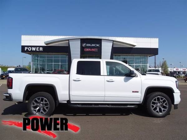 2018 GMC Sierra 1500 4x4 4WD Truck SLT Crew Cab - - by for sale in Sublimity, OR – photo 2