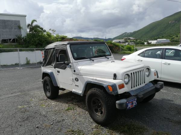 2001 Jeep Wrangler for sale in Other, Other