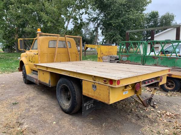 1967 Chevy C60 Flatbed Farm Truck for sale in Moses Lake, WA – photo 5