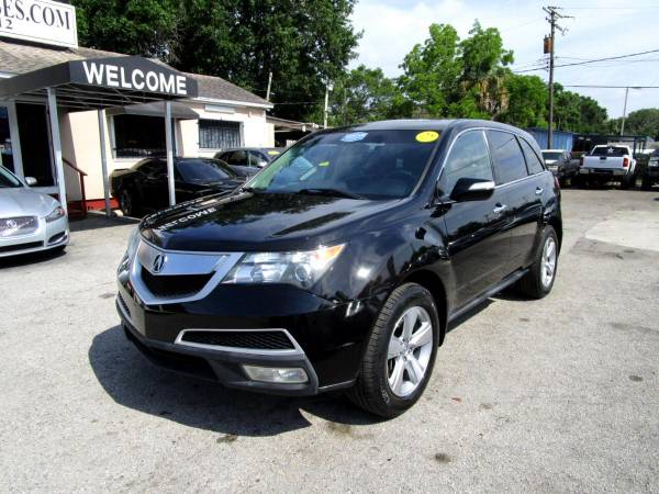 2013 Acura MDX 6-Spd AT w/Tech Package BUY HERE/PAY HERE ! - cars for sale in TAMPA, FL – photo 2