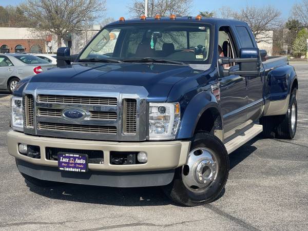 2008 Ford F-350 King ranch - - by dealer - vehicle for sale in Waldorf, MD – photo 4