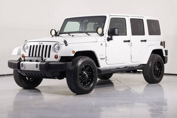 2012 Jeep Wrangler Unlimited Unlimited Sahara - cars & trucks - by... for sale in Hillsboro, OR – photo 7
