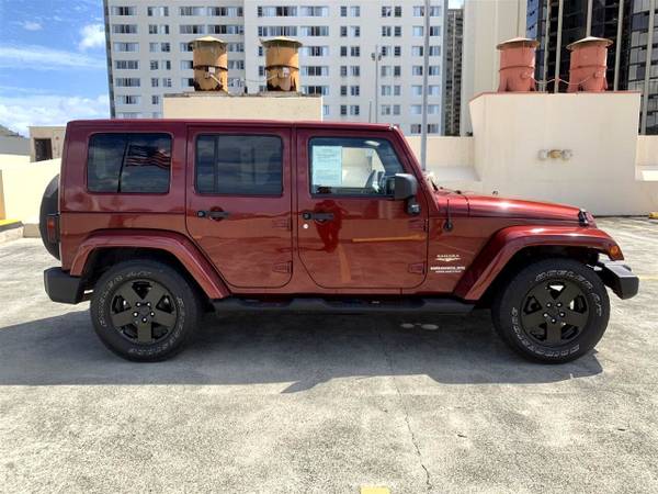 2007 *Jeep* *Wrangler* *2WD 4dr Unlimited Sahara* Ma - cars & trucks... for sale in Honolulu, HI – photo 5