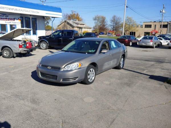 2007 Chevrolet Chevy Impala LT 4dr Sedan Your Job is Your Credit!! -... for sale in Youngstown, OH – photo 2