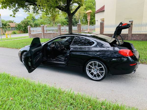 *****2012 BMW 650I XDRIVE! SUPER LOW MILES!***** - cars & trucks -... for sale in Miramar, FL – photo 14