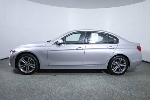 2018 BMW 3 Series, Glacier Silver Metallic for sale in Wall, NJ – photo 2