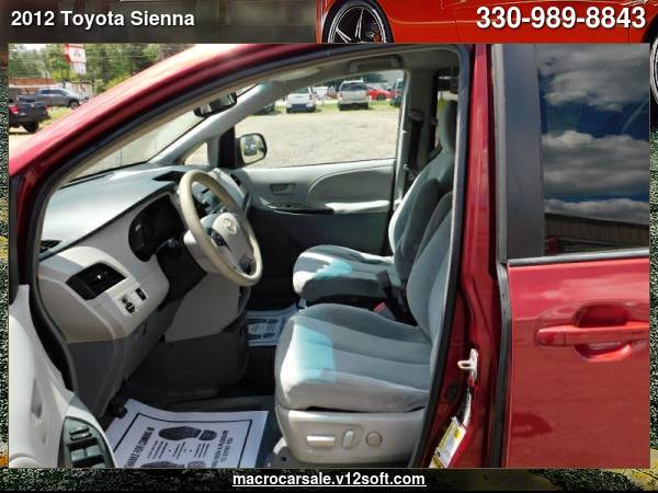 2012 Toyota Sienna LE Mobility 7 Passenger 4dr Mini Van with - cars... for sale in Akron, OH – photo 24