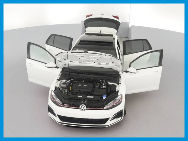 2020 VW Volkswagen Golf GTI SE Hatchback Sedan 4D sedan White for sale in Asheville, NC – photo 22