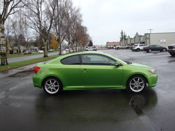 2005 SCION TC COUPE 2-DOOR 4-CYL 5-SPEED 17"ALLOY 162K MI CYBER... for sale in LONGVIEW WA 98632, OR – photo 8